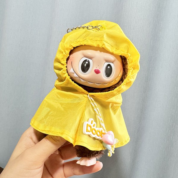 [HH] Kawaii Kläder Outfit Tillbehör för Kpop Labubu Idol Dockor Overall Set Kläder 33