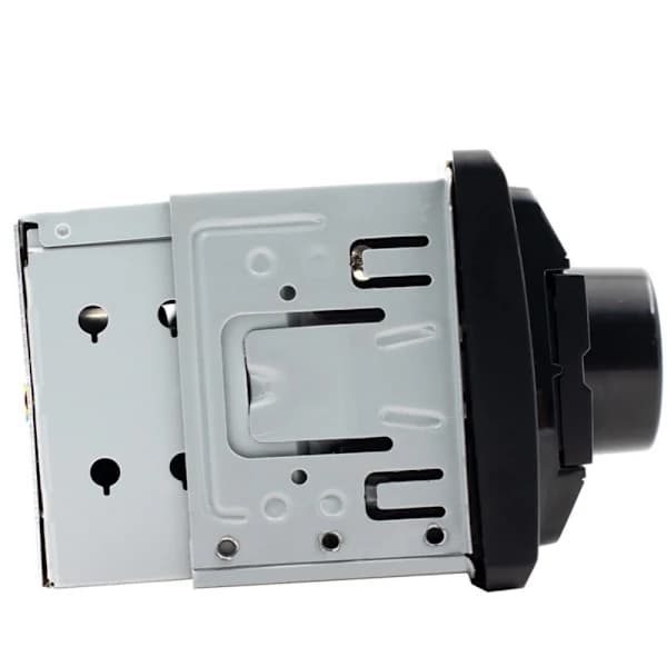 Enkel DIN Bilradiomottaker, Bluetooth Bilstereosystem, Avtakbart frontpanel, Fjernkontroll for sangbytte og volumjustering, Stabilt Bluetooth-signal