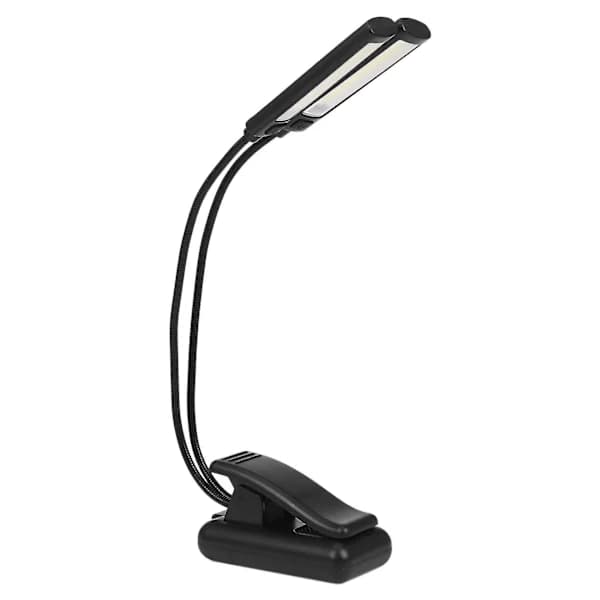 Musikstativ Lysklips På Led-lampe Til Boglæsning, Orkester, Miksning (hy)