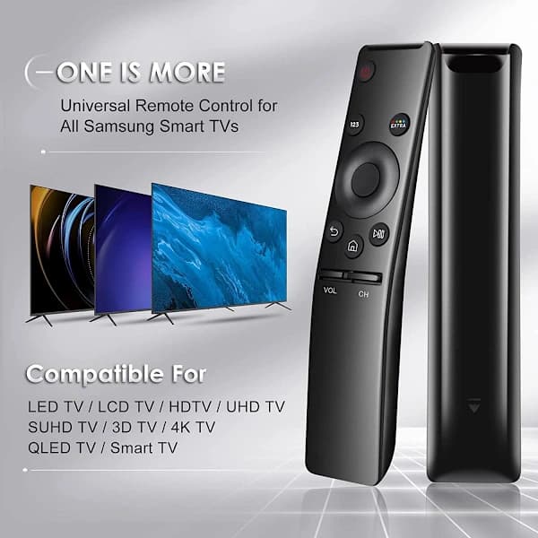 Fjernkontroll Samsung Smart TV LED, LCD, UHD, QLED 4K