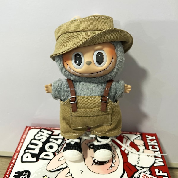 [HH]Labubu Kläder Variation av Stilar Byxor Kjol Hatt Rem Byxor Tillverkare Hög Kvalitet Dolls not included Labu - 28