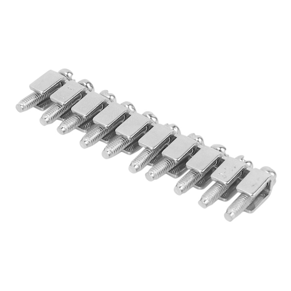 2x DIN-skenaanslutningsblockssats Terminal+jordblock+aluminiumsskena+ändfästen+ändlock+jumper