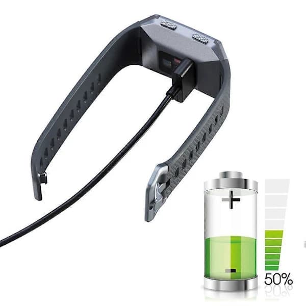 Smartwatch USB-ladekabel armbånd armbånd oplader til Fitbit Ionic