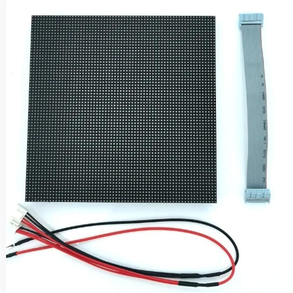 P3 Inomhus 64x64 LED-displaymodul Inomhusdisplaymodul 192x192mm 1/32 Scan RGB LED-skärm