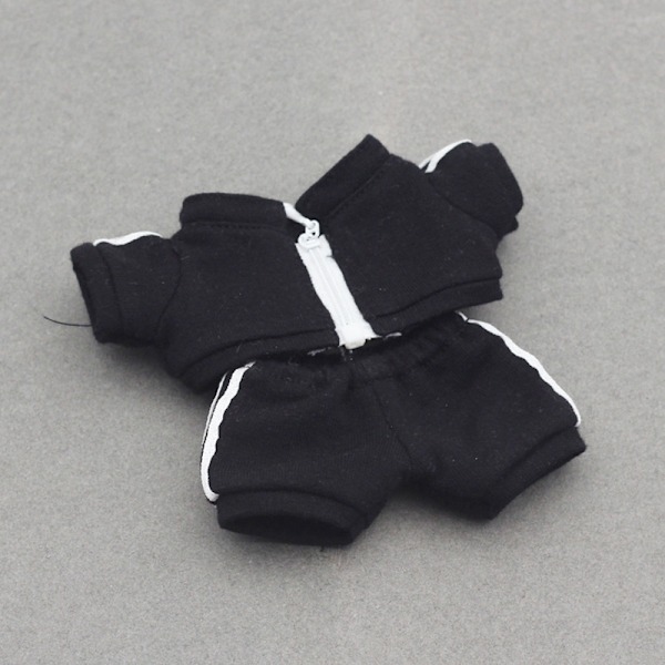 [HH] Dockklänning Outfit Kostym Byxor Dockkläder för Högkvalitativ Labubu Dockkläder Hoodies For 17cm dolls 3