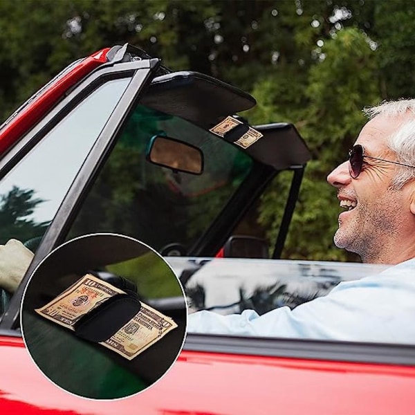 Magneettiset aurinkolasien pidikkeet auton aurinkolipan tekonahkasta valmistetut silmälasien pidikkeet aurinkolasien lippuklipsi aurinkolasien lippukiinnike sisätilatarvikkeet