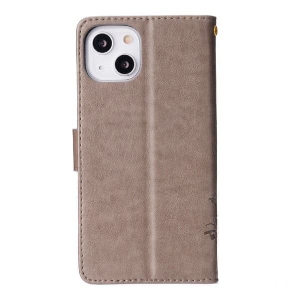 Fjärilspräglat telefonfodral för mobiltelefoner