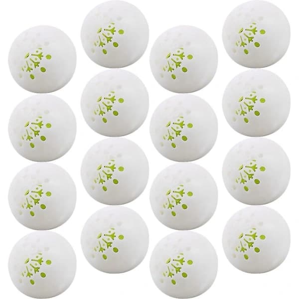 30 stk. Luftfrisker Hjem Sneaker Bolde Sko Lugt Deodorant Sko Duft Bolde Sko Deodorant Bolde Bulk Hvid 24ST 4X4X4CM-FA-