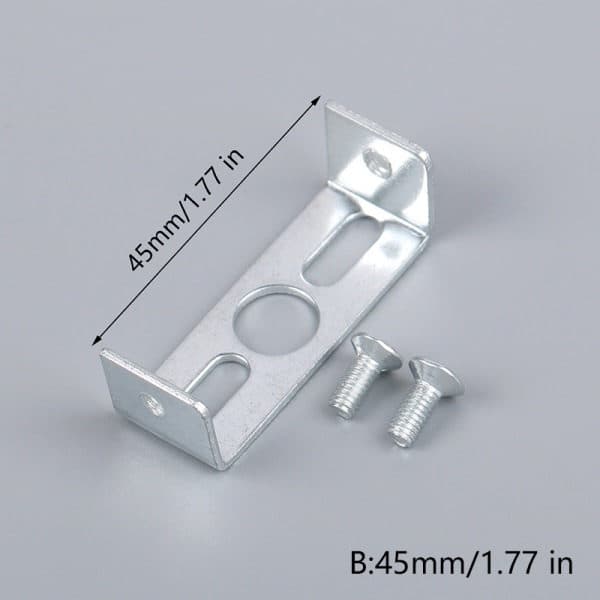 Kattokiinnike kiinteillä ruuveilla Kattovalaisin CB B-tfrf B