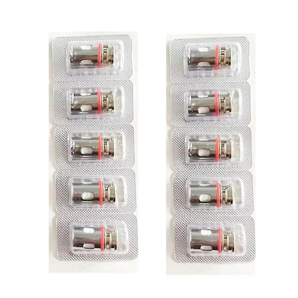 10 st/förpackning Pnp Coil Ersätt spole Vm1 0,3ohm Mesh Coils För Vinci X R S Argus Gt Pod