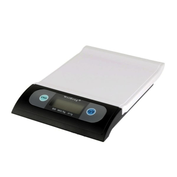 /HA/ Köksvåg med LCD-display 7kg Vit