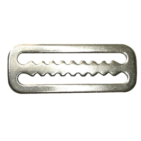 10 stk Scuba Diving Vektbelte Slide Keeper Ring Vevsele Sele Retainer Stopper Freediving A