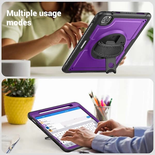 HA~Kompatibelt med iPad Air (2022) Nettbrettfodral