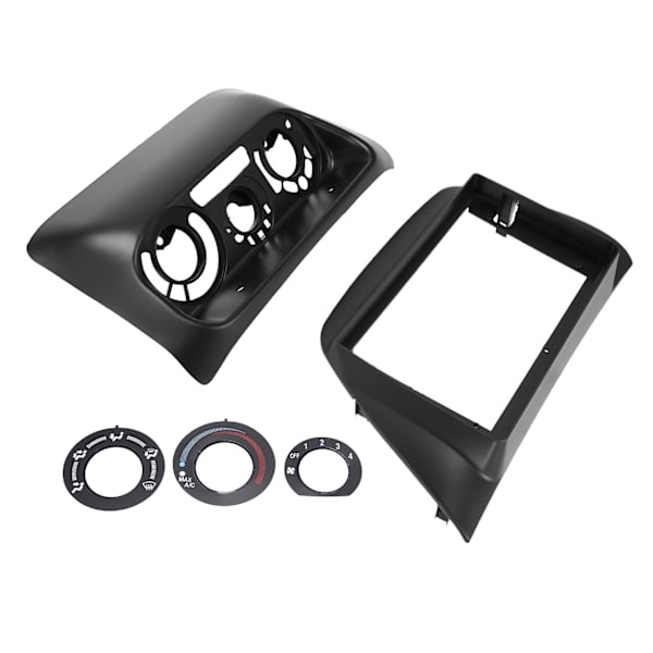 9 Tommer Bil Facia Til 2000-2010 Ix 2din Facia Audio Montering Adapter Panel Ramme Kit Bil Tilbehør