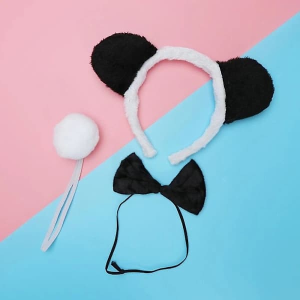 HA-3 stk morsomme panda-håndtak