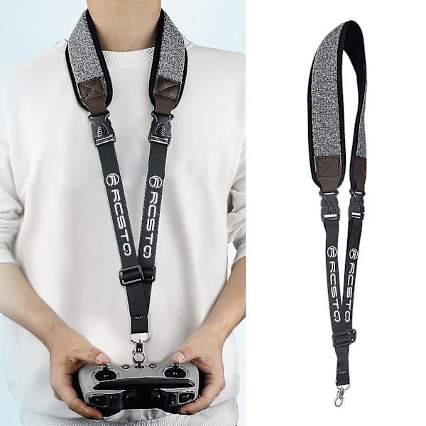 Sändare Lanyard Hängande Rem För Dji Fpv Combo Drone Tillbehör, För Dji Fpv Fjärrkontroll Rem Slunga Hals Justerbar - Tunn