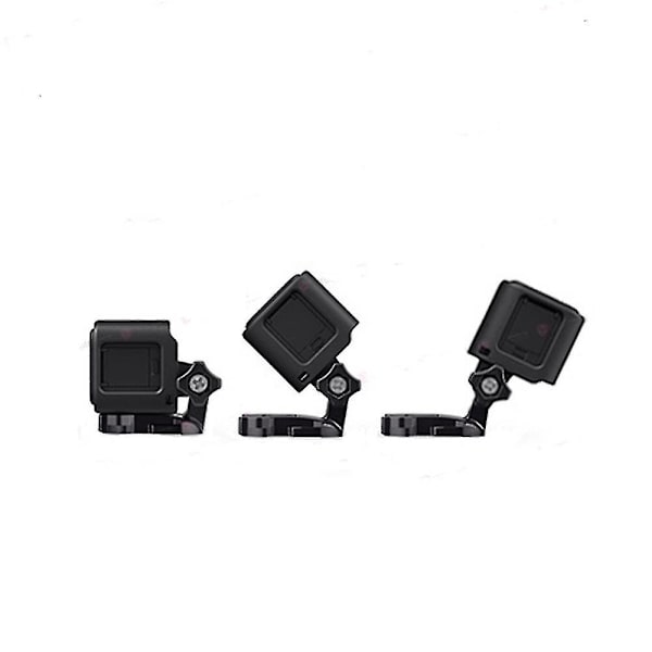 Kannettava kamerakehyksen kotelo Säädettävä matalaprofiilinen kiinnitysteline Gopro Hero 4 5 Sessionille Go-lisävarusteille