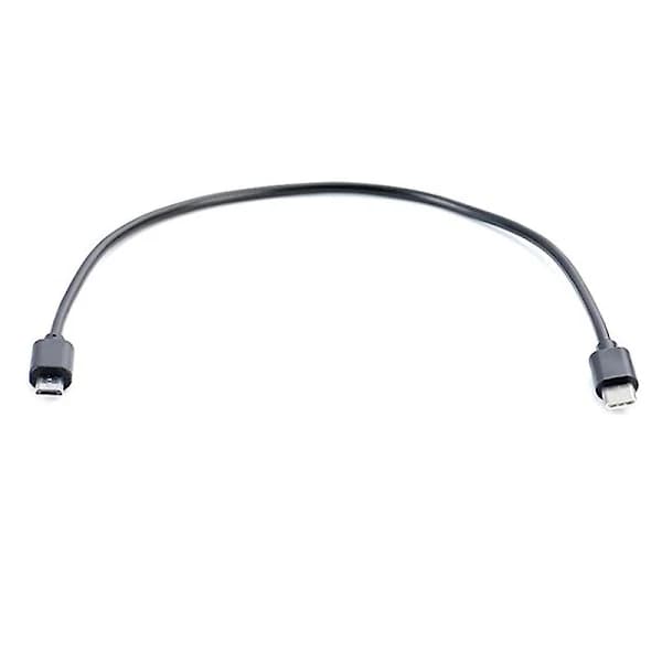 Typ C USB-C - Micro USB -kaapeli Micro B USB Typ C -kaapeli Uros-uros-datakaapeli 30 cm