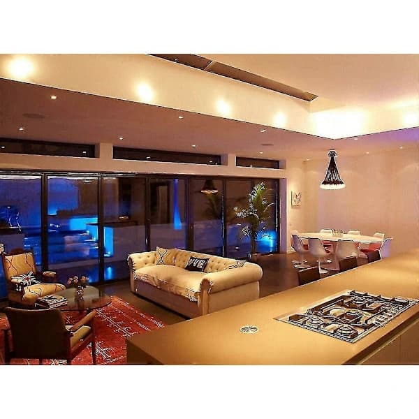 6-pack 35W 240V Dimbara GU10 Halogen Spotlights 2700K Varmvit (Energiklass G) []