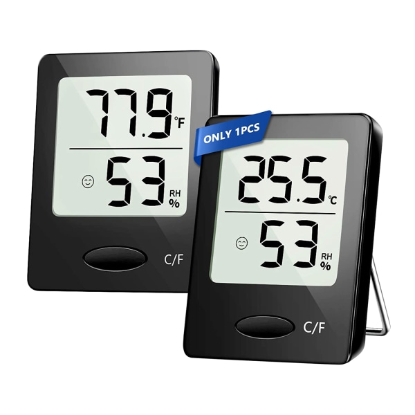 mini inomhustemperatur och fuktighetsmätare digital termometer