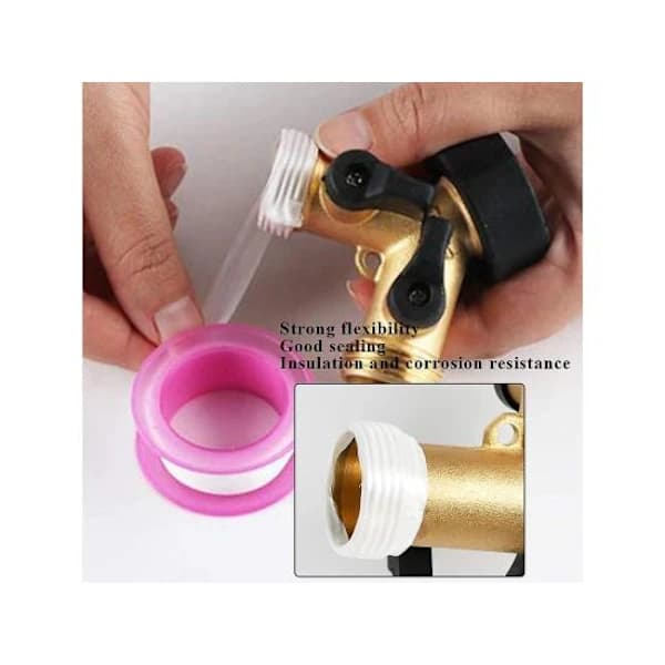 Dobbel vaskemaskinkran 2-veis Y-fordeler 3/4 tommer-FA6-