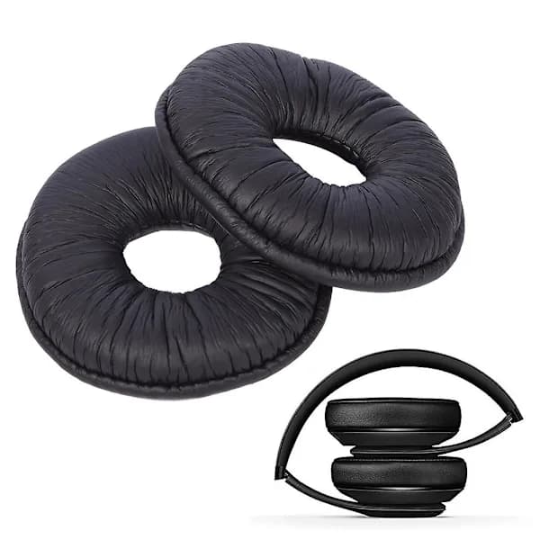 2-pack Mjuka Öronkuddar i Skum för TECHNICS RP DJ1200 DJ121 Hörlurar