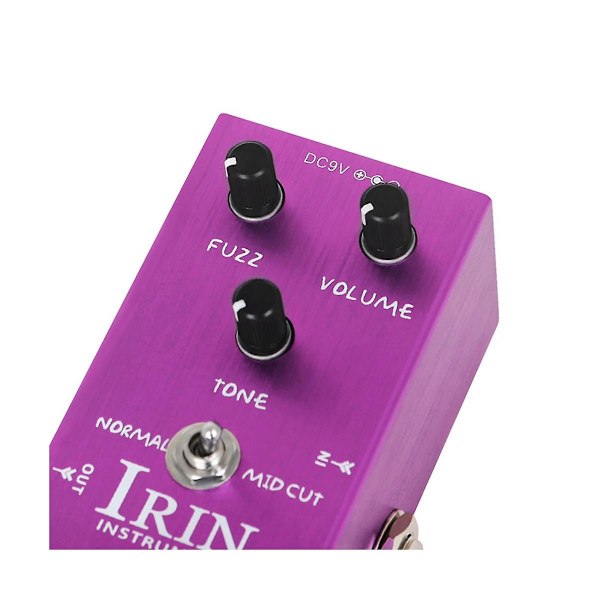Gitar Effektor Elektrisk Gitar Fuzz Effektor Profesjonell Enkelt Blokk Liten Effektor