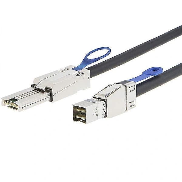 HA~Extern Mini SAS HD SFF-8644 til Mini SAS SFF-8088 Hybridkabel 1M 3.3FT Kabel
