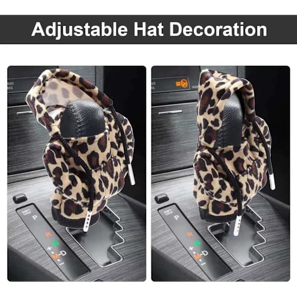 (Leopard) Girkulehette, Universal Hettegenser Girkulehette, Morsom Girkulehette