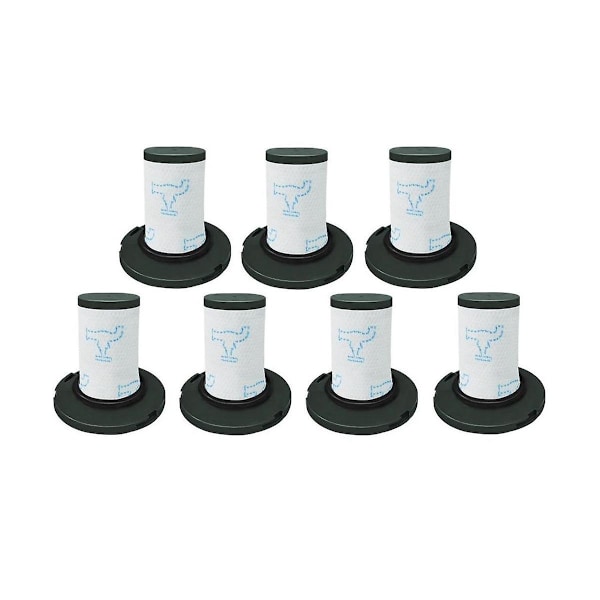 7 stk. støvsugerfilter til Rh96xx Zr009006 X-force Flex8. 60 reservedele til robotstøvsuger