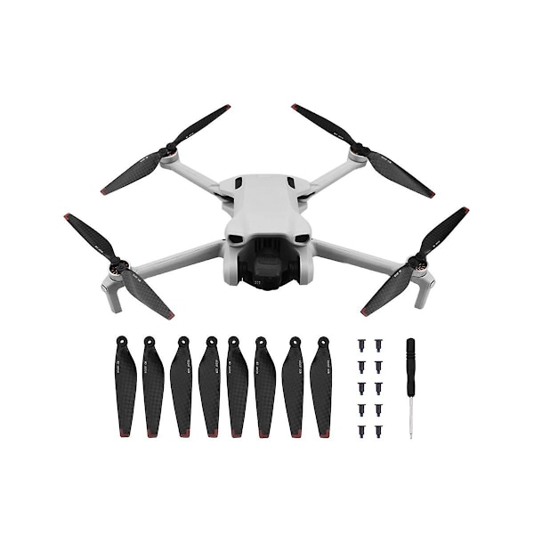 Drone Carbon Fiber Propeller Til Mini 3 6030f Propeller Lav Støj Vinge Blade Tilbehør