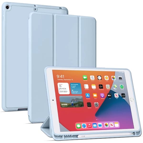 Etui til iPad 10.2 \" [7. generation 2019 & 8. generation 2020] [Hjørnebeskyttelse
