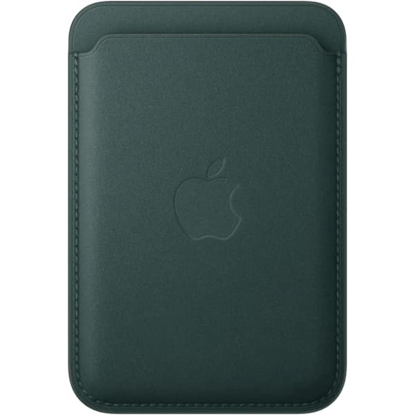 Yhteensopiva Apple iPhone FineWoven -lompakon kanssa MagSafella, vihreä