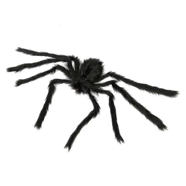 {HH} Web Rat Rekvisitter Web P Kun Sort Edderkop 200CM Only Black Spider