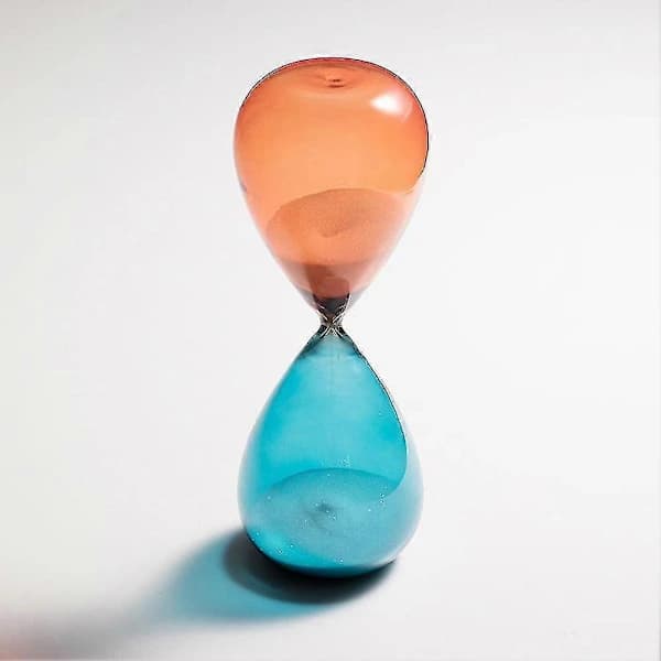 Sandtimer 10/15/30/60 Minutter Timeglas Timer Til Stue Kontor Dekoration D 60 Minutter