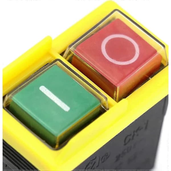 HA~Kjd 6 Universal Erstatningsafbryder 250v 4 A, Nvr-afbryder, Nødstopafbryder