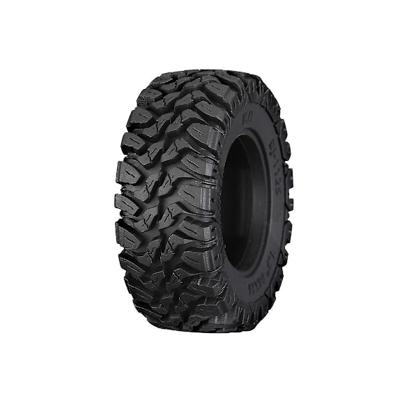 4 stk. 64mm 1.33 tommer Super Bløde Dæk til 1/18 1/24 RC Bil Axial Scx24 Ax24 Trx4m Fms Fcx24