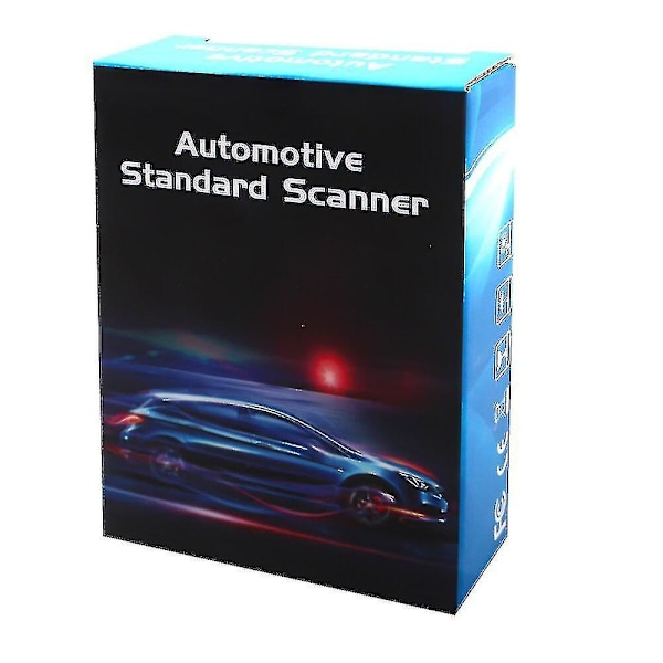 2021 Full Obd2 Scanner Obdii Code Reader Bildiagnosverktyg Stäng Av Motorlampa Gratis Uppdatering Med 15 Språk