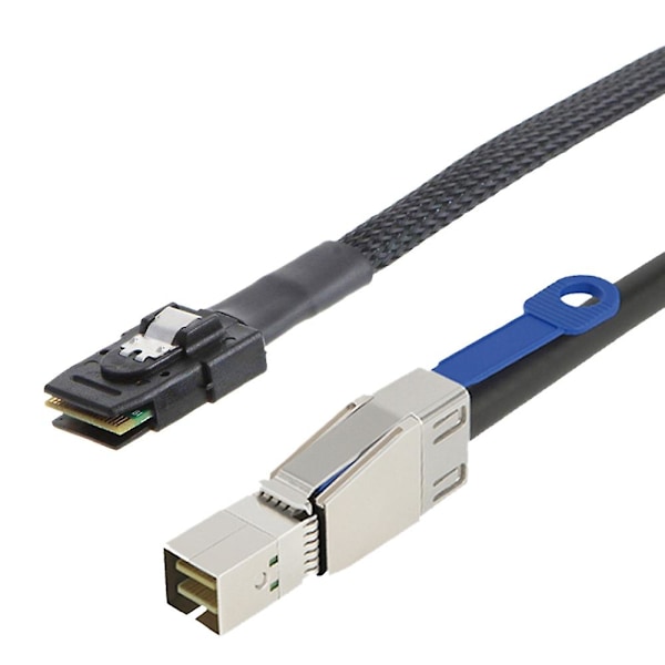 Mini Hd To Mini 36pin Adapter Cable Sff-8644 To Sff-8087 Server Hard Disk Cable 12gbps 3.33tf/1m