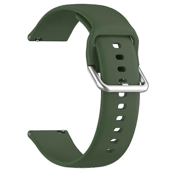 Klocka Silikone Udskiftningsarmbånd Fleksibelt Armbånd til V9 PRO Midnight blue