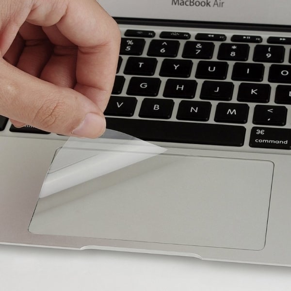 /HA/2-pakning - Touchpad-beskyttelse for MacBook Air 13.3 - Beskytter mot riper