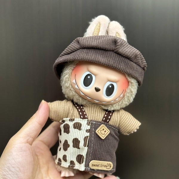 [HH]Labubu Kläder Los Angeles Dodgers Kläder Tillverkare Högkvalitativa Outfit Tillbehör Set Labubu Kläder Labubu 7(Dolls not included)