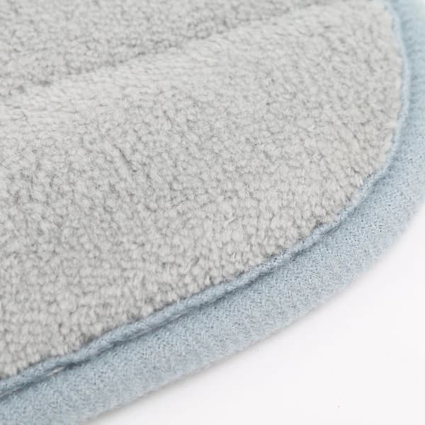 U-formad Memory Foam Toalettmatta, Halkfri Elastisk Badrumsmatta, 40*60cm