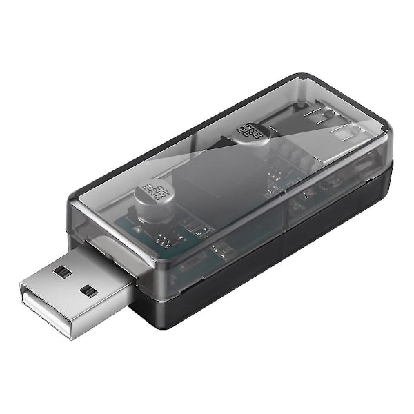 Adum3160 USB-isolatormodul USB till USB spänningsisolatormodul Stöd 12mbps, används för att isolera brus