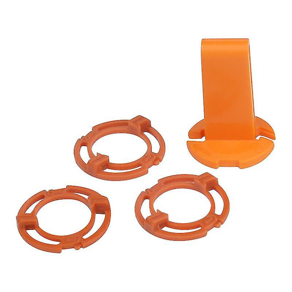 Bladhållare för bladhållare (3 st, orange)