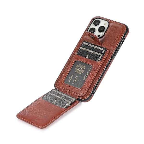 Pehmeä lompakkokotelo iPhone 14 Prolle