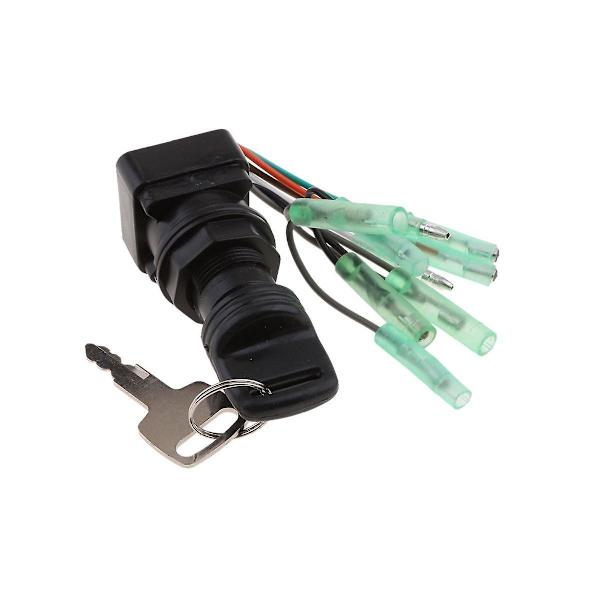 Motor Tenning Nøkkelbryter Montering For Utenbordskontrollboks 3711099e00 3711092e01 Tenningbryter K