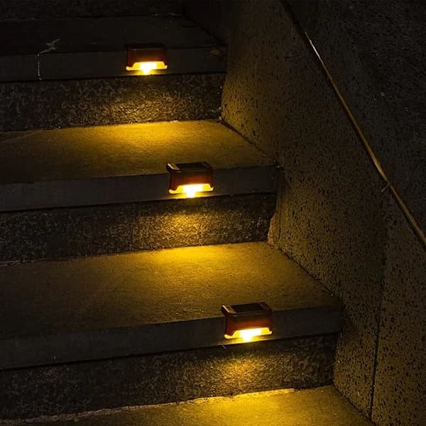 HA-16-pakning solcellelamper for uteplass, vanntette LED-solcellelamper -1098}