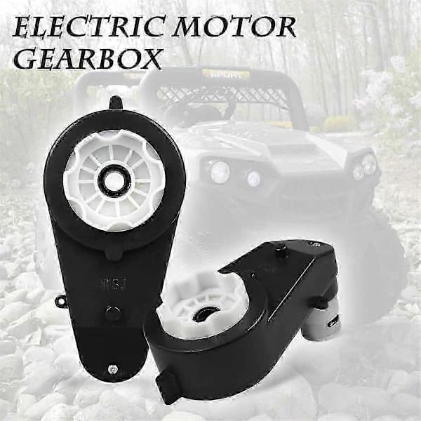 Elektrisk motor til børnebiler 12V 550 40000RPM 2ST til ture [] sort