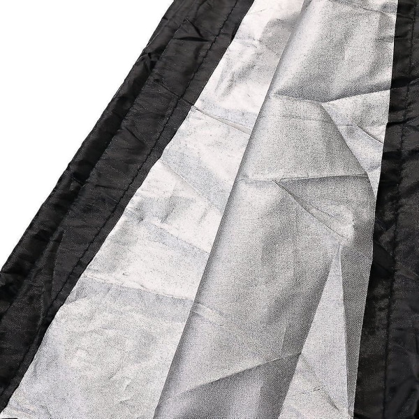 Cover, Heavy Duty Oxford Klæde Vandtæt Støv-tæt Ultraviolet-tæt Udendørs Bbq Grill Cover(145 X 61 X 117)